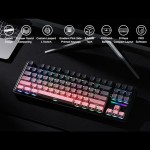 Gaming πληκτρολόγιο - Redragon K728SP-RGB-PRO c500705