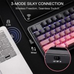 Gaming πληκτρολόγιο - Redragon K728SP-RGB-PRO c500705