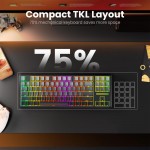 Gaming πληκτρολόγιο - Redragon K734SP-RGB-PRO c500706