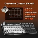 Gaming πληκτρολόγιο - Redragon K734SP-RGB-PRO c500706