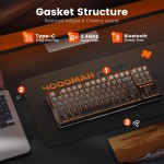 Gaming πληκτρολόγιο - Redragon K734SP-RGB-PRO c500706