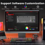 Gaming πληκτρολόγιο - Redragon K734SP-RGB-PRO c500706
