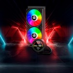 CPU Water Cooler - Redragon CCW-1019 240 CPU Liquid Cooler c500718