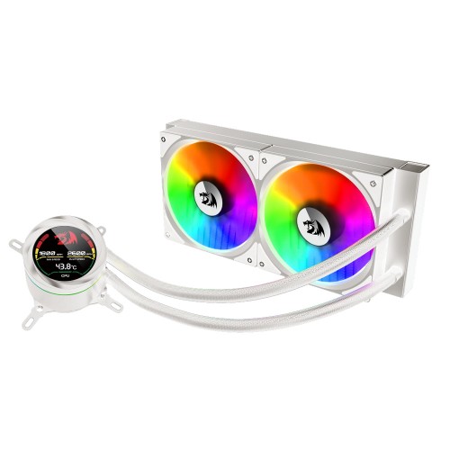 CPU Water Cooler - Redragon CCW-1019W 240 CPU Liquid Cooler c500719