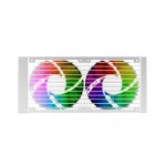 CPU Water Cooler - Redragon CCW-1019W 240 CPU Liquid Cooler c500719