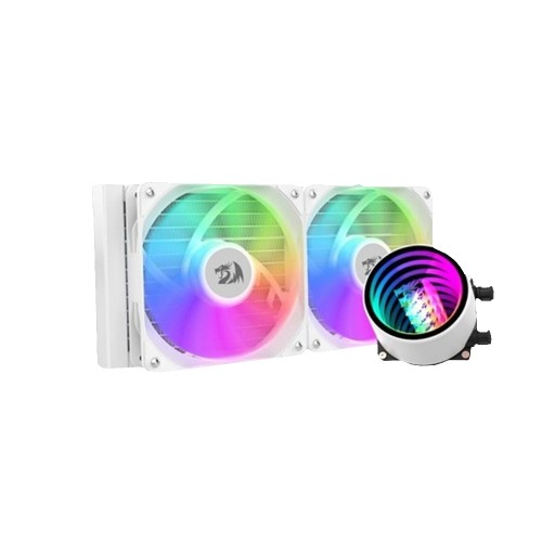 CPU Water Cooler - Redragon CW-3011W 240MM c500720