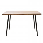 Τραπεζαρία Neve-Parker pakoworld σετ 5τμχ 120x80x75εκ c500732