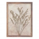 Πίνακας με πλαίσιο Floren II pakoworld 29x2 3x39εκ c500740