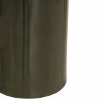 Επιτραπέζιο φωτιστικό Mushi pakoworld μέταλλο σε χακί απόχρωση Φ20x24 5εκ c500750