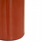 Επιτραπέζιο φωτιστικό Mushi pakoworld μέταλλο σε terracotta απόχρωση Φ20x24 5εκ c500771