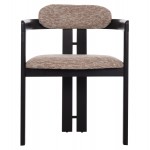 ΠΟΛΥΘΡΟΝΑ ΤΡΑΠΕΖΑΡΙΑΣ KALL HM18247 02 ΚΑΦΕ ΥΦΑΣΜΑ--PLYWOOD ΣΕ ΜΑΥΡΟ 56x45x73Υεκ c500780