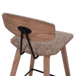 ΣΚΑΜΠΟ ΜΠΑΡ ΜΕΣ ΥΨΟΥΣ INOVER HM9984 01 PLYWOOD ΣΕ WHITEWASH-ΚΑΦΕ ΥΦΑΣΜΑ 50x48x90Υεκ c500782