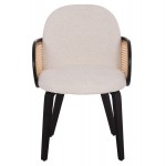 ΠΟΛΥΘΡΟΝΑ ΤΡΑΠΕΖΑΡΙΑΣ BECKER HM18246 02 PLYWOOD ΜΑΥΡΟ--ΕΚΡΟΥ ΥΦΑΣΜΑ 54x62x79Υεκ c500783