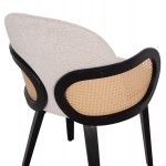 ΠΟΛΥΘΡΟΝΑ ΤΡΑΠΕΖΑΡΙΑΣ BECKER HM18246 02 PLYWOOD ΜΑΥΡΟ--ΕΚΡΟΥ ΥΦΑΣΜΑ 54x62x79Υεκ c500783