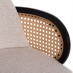 ΣΚΑΜΠΟ ΜΠΑΡ ΠΕΡΙΣΤΡΕΦΟΜΕΝΟ BECKER HM18251 02 PLYWOOD ΜΑΥΡΟ--ΕΚΡΟΥ ΥΦΑΣΜΑ 50x52x100Υ SET 2τμχ c500812
