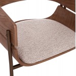 ΠΟΛΥΘΡΟΝΑ KRILL HM18254 01 PLYWOOD ΣΕ WHITEWASH--ΜΕΤΑΛΛΟ ΣΕ ΧΑΛΚΙΝΟ 55 5x55x72Υεκ SET 2τμχ c500814