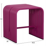 ΣΚΑΜΠΟ ΣΕΙΡΑ INTREPID HM6325 05 ΑΛΟΥΜΙΝΙΟ ΣΕ ΜΩΒ ΧΡΩΜΑ 40x38x42 5Yεκ c500816