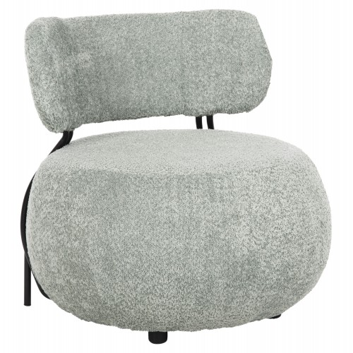 ΠΟΛΥΘΡΟΝΑ ΣΤΡΟΓΓΥΛΗ KARSEN HM9598 05 ΦΥΣΤΙΚΙ ΜΠΟΥΚΛΕ ΥΦΑΣΜΑ 75x75x75Υ εκ c500837