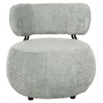 ΠΟΛΥΘΡΟΝΑ ΣΤΡΟΓΓΥΛΗ KARSEN HM9598 05 ΦΥΣΤΙΚΙ ΜΠΟΥΚΛΕ ΥΦΑΣΜΑ 75x75x75Υ εκ c500837