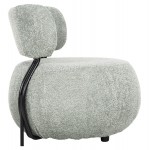 ΠΟΛΥΘΡΟΝΑ ΣΤΡΟΓΓΥΛΗ KARSEN HM9598 05 ΦΥΣΤΙΚΙ ΜΠΟΥΚΛΕ ΥΦΑΣΜΑ 75x75x75Υ εκ c500837