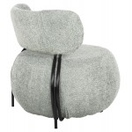 ΠΟΛΥΘΡΟΝΑ ΣΤΡΟΓΓΥΛΗ KARSEN HM9598 05 ΦΥΣΤΙΚΙ ΜΠΟΥΚΛΕ ΥΦΑΣΜΑ 75x75x75Υ εκ c500837