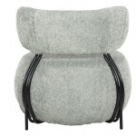 ΠΟΛΥΘΡΟΝΑ ΣΤΡΟΓΓΥΛΗ KARSEN HM9598 05 ΦΥΣΤΙΚΙ ΜΠΟΥΚΛΕ ΥΦΑΣΜΑ 75x75x75Υ εκ c500837