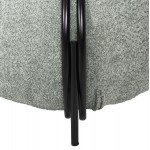 ΠΟΛΥΘΡΟΝΑ ΣΤΡΟΓΓΥΛΗ KARSEN HM9598 05 ΦΥΣΤΙΚΙ ΜΠΟΥΚΛΕ ΥΦΑΣΜΑ 75x75x75Υ εκ c500837