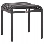 ΣΚΑΜΠΟ ΑΛΟΥΜΙΝΙΟΥ RACHEL HM6340 01 ΓΚΡΙ 45x45x46Υεκ c500847