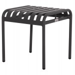 ΣΚΑΜΠΟ ΑΛΟΥΜΙΝΙΟΥ RACHEL HM6340 01 ΓΚΡΙ 45x45x46Υεκ c500847