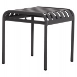 ΣΚΑΜΠΟ ΑΛΟΥΜΙΝΙΟΥ RACHEL HM6340 01 ΓΚΡΙ 45x45x46Υεκ c500847