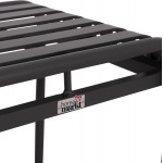 ΣΚΑΜΠΟ ΑΛΟΥΜΙΝΙΟΥ RACHEL HM6340 01 ΓΚΡΙ 45x45x46Υεκ c500847