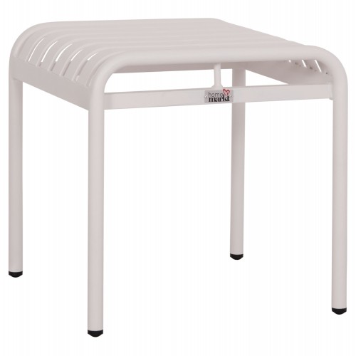 ΣΚΑΜΠΟ ΑΛΟΥΜΙΝΙΟΥ RACHEL HM6340 02 ΛΕΥΚΟ 45x45x46Υεκ c500848