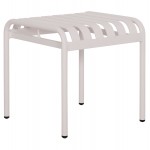 ΣΚΑΜΠΟ ΑΛΟΥΜΙΝΙΟΥ RACHEL HM6340 02 ΛΕΥΚΟ 45x45x46Υεκ c500848
