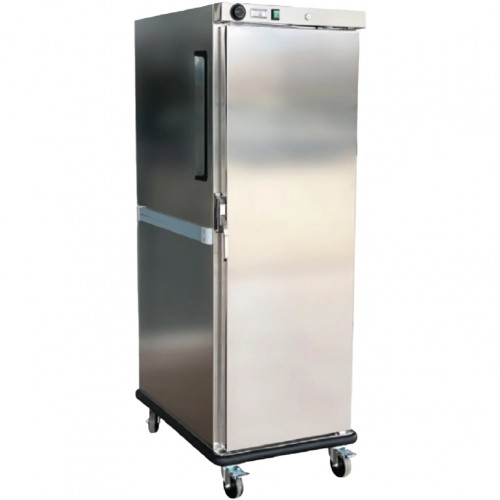 Καρότσι Inox Θερμαινόμενο για 17xGN1 1 800W 51 5x78xΥ176 3cm KARAMCO c500863