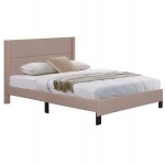 ΚΡΕΒΑΤΙ TRILLOP HM666 15 ΜΠΕΖ ΥΦΑΣΜΑ ΓΙΑ ΣΤΡΩΜΑ 160X200εκ c500913