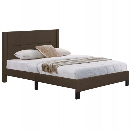 ΚΡΕΒΑΤΙ TRILLOP HM666 13 ΚΑΦΕ ΥΦΑΣΜΑ ΓΙΑ ΣΤΡΩΜΑ 160X200εκ c500914