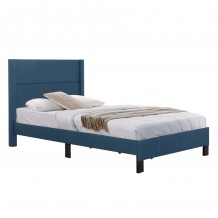 ΚΡΕΒΑΤΙ TRILLOP HM667 14 ΜΠΛΕ ΥΦΑΣΜΑ ΓΙΑ ΜΟΝΟ ΣΤΡΩΜΑ 120X200εκ c500916