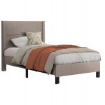 ΚΡΕΒΑΤΙ TRILLOP HM667 15 ΜΠΕΖ ΥΦΑΣΜΑ ΓΙΑ ΜΟΝΟ ΣΤΡΩΜΑ 120X200εκ c500922