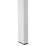 ΤΡΑΠΕΖΙ ΕΞΩΤ ΧΩΡΟΥ GOYA HM6059 01 ΑΛΟΥΜΙΝΙΟ ΛΕΥΚΟ POLYWOOD 160X80Χ75Υεκ c500963