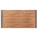 ΤΡΑΠΕΖΙ ΕΞΩΤ ΧΩΡΟΥ GOYA HM6059 04 ΑΛΟΥΜΙΝΙΟ ΣΑΜΠΑΝΙ POLYWOOD 160X80Χ75Υεκ c500964