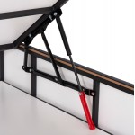 ΚΡΕΒΑΤΙ ΔΙΠΛΟ ΜΕ ΣΤΡΩΜΑ ΑΠΟΘ ΧΩΡΟ IRIDA HM21166 ΓΚΡΙ ΒΕΛΟΥΔΟ--ΓΙΑ 160x200εκ c500969