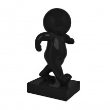 ENZO ΔΙΑΚΟΣΜΗΤΙΚΗ ΦΙΓΟΥΡΑ 24x23x46 POLYRESIN ΜΑΥΡΟ c500975