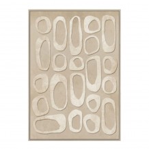 COESION ΠΙΝΑΚΑΣ ΔΙΑΚΟΣΜΗΣΗΣ 60x90x4 ΚΑΜΒΑΣ ΜΠΕΖ MDF ΦΥΣΙΚΟ c500979