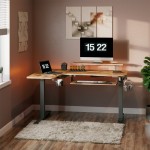 Γραφείο - Eureka Ergonomic ERK-L60L-RB-V2-EU 155x110x76-135εκ c500986