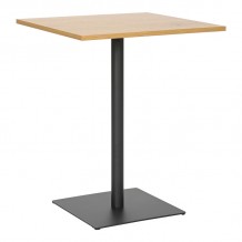 Τραπέζι Nerobian pakoworld mdf σε sonoma απόχρωση 60x60x75εκ c501013 Τραπέζι Nerobian pakoworld mdf σε sonoma απόχρωση 60x60x75εκ c501013