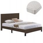 ΚΡΕΒΑΤΙ ΔΙΠΛΟ ΣΤΡΩΜΑ TRILLOP HM21202 13 ΚΑΦΕ ΥΦΑΣΜΑ--ΓΙΑ 160x200εκ c501028