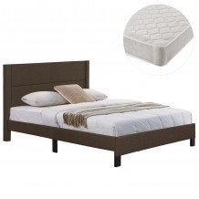 ΚΡΕΒΑΤΙ ΔΙΠΛΟ ΣΤΡΩΜΑ TRILLOP HM21202 13 ΚΑΦΕ ΥΦΑΣΜΑ--ΓΙΑ 160x200εκ c501028