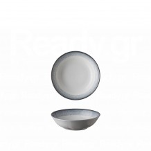 Μπωλ πορσελάνης Φ14cm σειρά Elora Cloudy Grey LUKANDA - Σετ 6 c501030