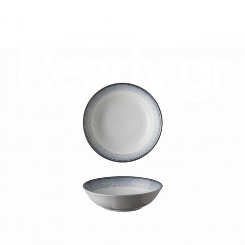 Μπωλ πορσελάνης Φ14cm σειρά Elora Cloudy Grey LUKANDA - Σετ 6 c501030