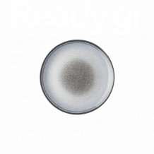 Πιάτο Ρηχό πορσελάνης coupe Φ21cm σειρά Elora Cloudy Grey LUKANDA - Σετ 6 c501034